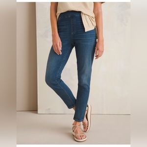 CHICOS - Pull-On Ankle Jeggings (Buttercup Indigo, US 14R / Chico's 2.5)